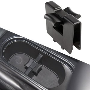 RLB-HILON Cup Holder Divider Compatible with Subaru Forester 2014 2015 2016 2017 2018 2019 Year, 92118AJ000 92118AJ001 Black