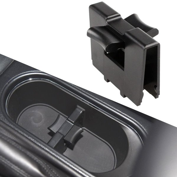 RLB-HILON Cup Holder Divider Compatible with Subaru Forester 2014 2015 2016 2017 2018 2019 Year, 92118AJ000 92118AJ001 Black