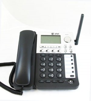 AT&T SB67148 SynJ 4-line Cordless/Corded Deskset
