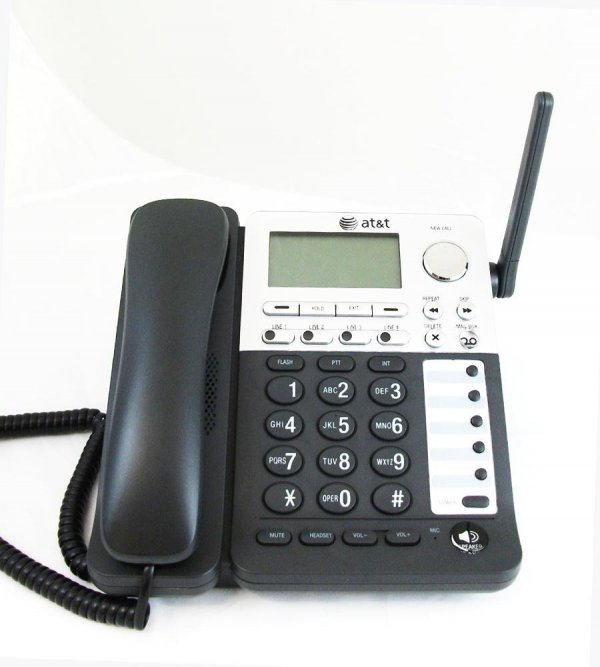 AT&T SB67148 SynJ 4-line Cordless/Corded Deskset