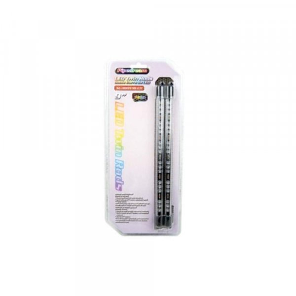 Pipedream NL3009 7-Color 9 LED Twin Rods