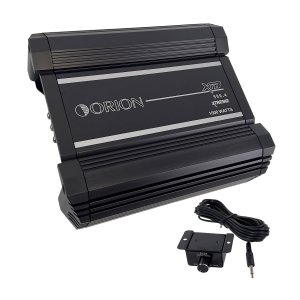 Orion XTR5004 4 Channel Amplifier, 500W RMS/1000W MAX