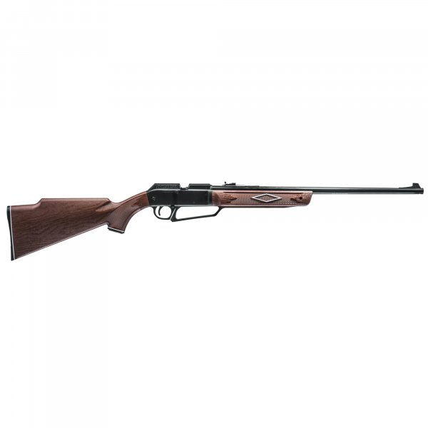 Daisy Powerline 880 Multi-Pump Pneumatic Air Rifle Kit with 4x15 Scope - .177 Caliber BB or Pellet Gun, 800 FPS.