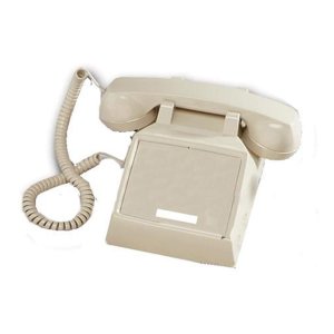 Cortelco 2500NDL-AS 250044-vba-ndl Ash Desk Telephone No Dial