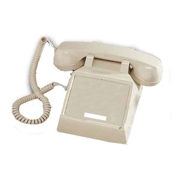 Cortelco 2500NDL-AS 250044-vba-ndl Ash Desk Telephone No Dial