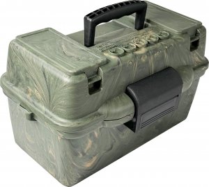 MTM SF100D09 Deluxe Shotshell Case 100 Rd. Camo