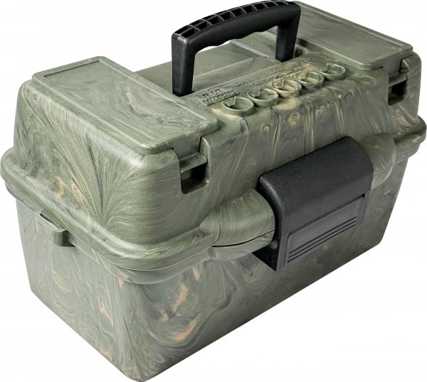 MTM SF100D09 Deluxe Shotshell Case 100 Rd. Camo