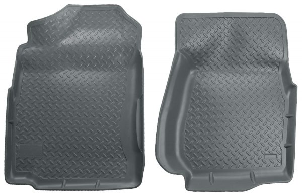 Husky 31301 Front Floor Liners For 99-07 Silverado/Sierra 1500 Extended Cab