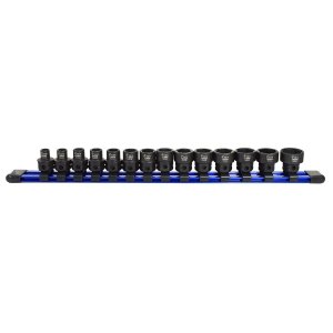 Astro 78314 Metric 3/8 Drive Low Profile Nano Impact Sockets 14 Piece