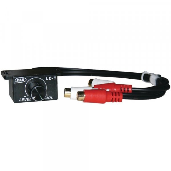 PAC LC1 REMOTE LEVEL CONTROL RCA IN/OUT