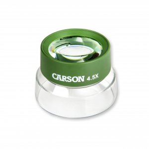 Carson HU55 4.5x BugLoupe Outdoor Green