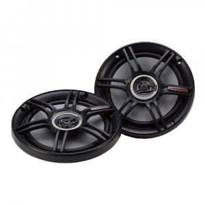 Crunch CS65CXS 6.5" 3-Way Speakers 300w Max Shallow Mount  Pair