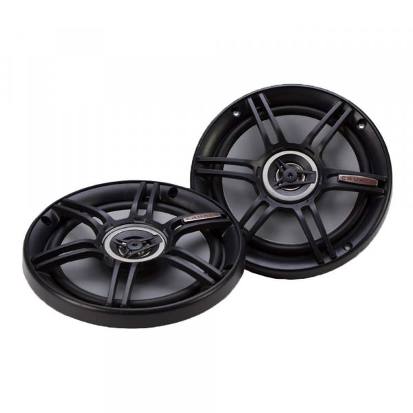 Crunch CS65CXS 6.5" 3-Way Speakers 300w Max Shallow Mount  Pair