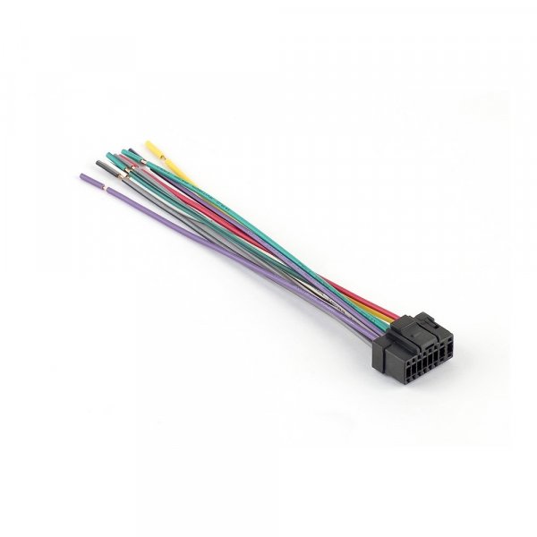 Xscorpion AL1604 16 Pin Wiring Harness for 2004 and Newer Alpine Radios