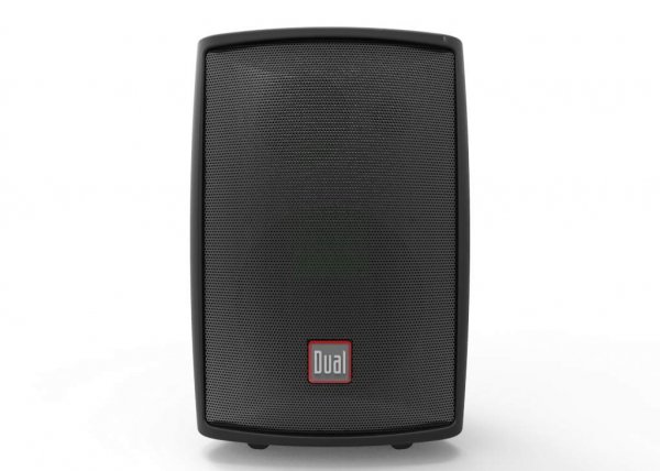 LU44BTS Dual Portable Weather Resistant Bluetooth Speaker 15 Hour Battery