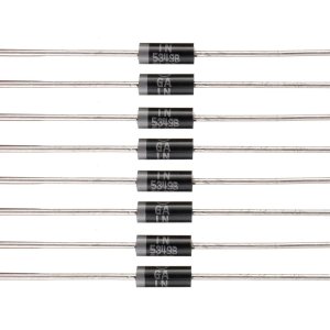 BOJACK 1N5349B 5W 12V Power Zener Diodes 1N5349 5 Watt 12 Volt Axial Diodes T-18 (Pack of 30)