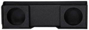 Q Power GMC12DFQB Dual 12" D-Fire Ebox P For 1999-06 GM Extended Cab