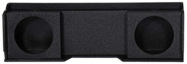 Q Power GMC12DFQB Dual 12" D-Fire Ebox P For 1999-06 GM Extended Cab