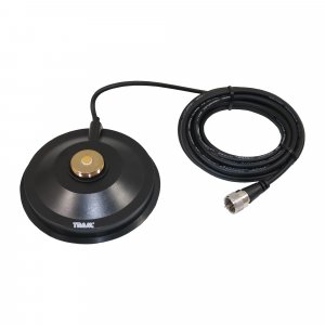 Tram 1265R NMO 5" Magnet w/Soft Rubber Boot, 17ft Cable, PL-259