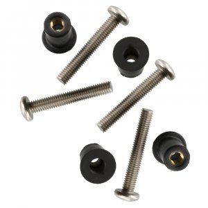 Scotty 013316 Well Nut Kit (16 Pack)