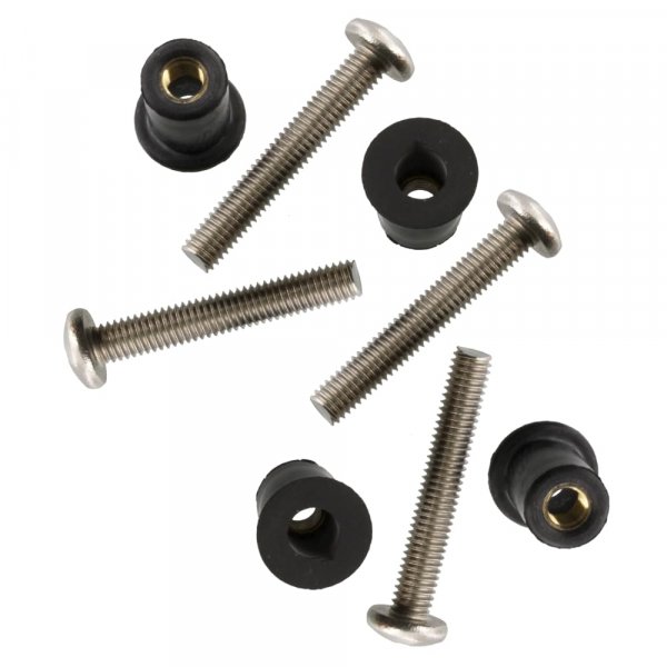 Scotty 013316 Well Nut Kit (16 Pack)