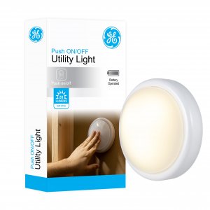 GE 54807 Push On/Off LED Utility Light