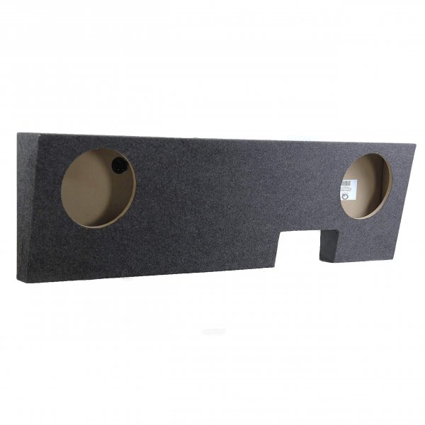 Q Power BQFORD10SDUTY for Ford Super Duty 2004-2013 2 Hole 10" Woofer Box