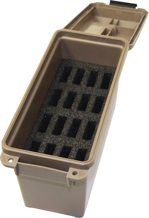 MTM TMC1911 Tactical Mag Can  (16) 1911 Magazines (Dark Earth)