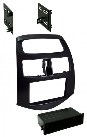 AI GMK313 Single & Double Din Mounting Kit For 2013-2016 Chevrolet Spark