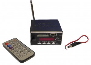 Nippon NDVA1000 Compact Digital MP3 Player