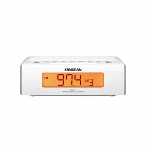 SANGEAN SNGRCR5 Digital AM/FM Alarm Clock Radio