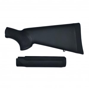 Hogue 5017 Mossberg 500 20 Gauge Overmolded Shotgun Stock Kit With Forend