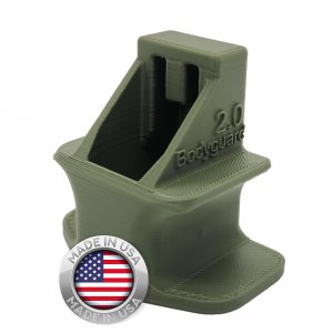 EZMAGLOADER Speed Loader for the Smith & Wesson M&P Bodyguard 2.0 .380 (not single stack) - Easy Pain Free Loading - Comfortable Grip - Gun Magazine Loader Accessories - Large Flanges for Thumb Relief