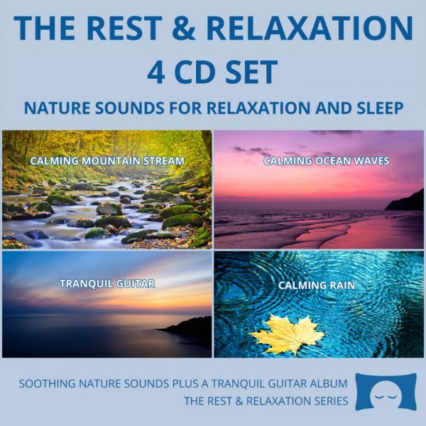 Relaxing Nature Sounds 4 Album Set - for Meditation, Relaxation and Sleep - Nature's Perfect White Noise