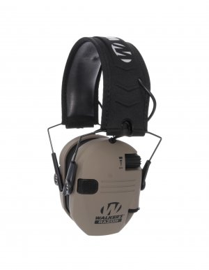 Walker's GWPRSEMFDE RAZOR SLIM ELECTRONIC MUFF - FLAT DARK EARTH