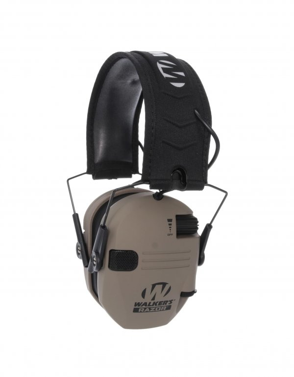 Walker's GWPRSEMFDE RAZOR SLIM ELECTRONIC MUFF - FLAT DARK EARTH