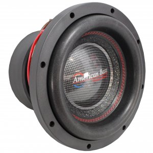 American Bass HAWK1044 HAWK 10 Woofer Dual 4 ohm