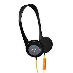 MAXELL 195004 Action Kidsâ„¢ Headphones with Microphone
