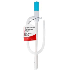 Terapump TRHA01 Battery Powered Fuel Transfer Pump