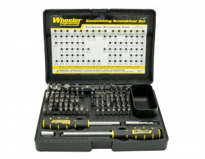 Wheeler 562194 Professional Gunsmithing Screwdriver Set (89 piece)