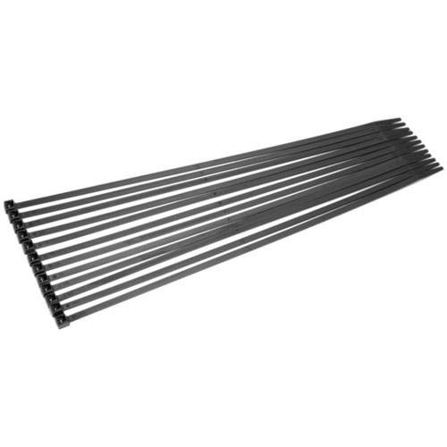 XSCORPION CT6 6 Wire Ties  Black (100 count)