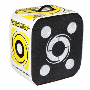 S4 B61210 Gear 16 Black Hole 22 4-Sided Archery Target