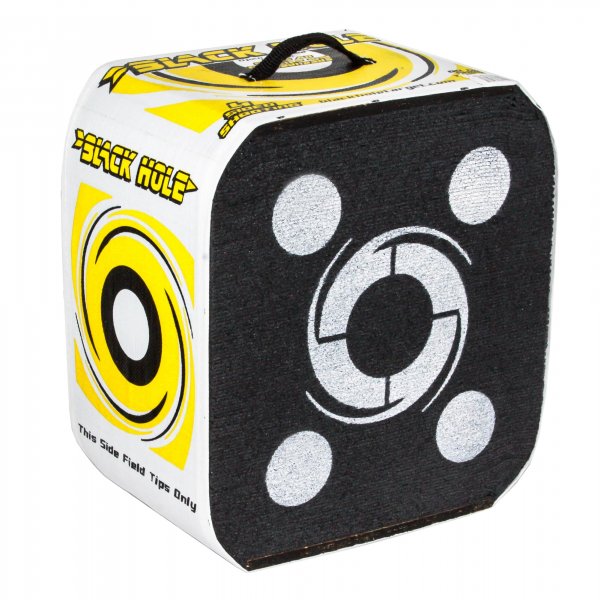 S4 B61210 Gear 16 Black Hole 22 4-Sided Archery Target