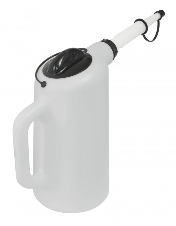 Lisle 19702 8 Quart Dispenser With Lid And Cap