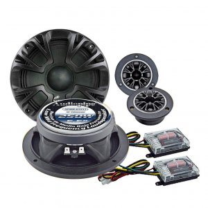 Audiopipe APMB65FLTCMP Loudspeaker/Tweeter Component Set 1000W Max