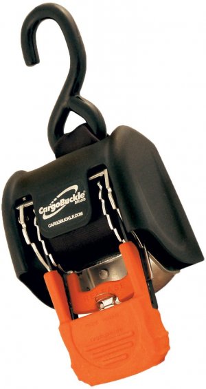 CargoBuckle F18800 Retractable Tie-Down System (Pair)
