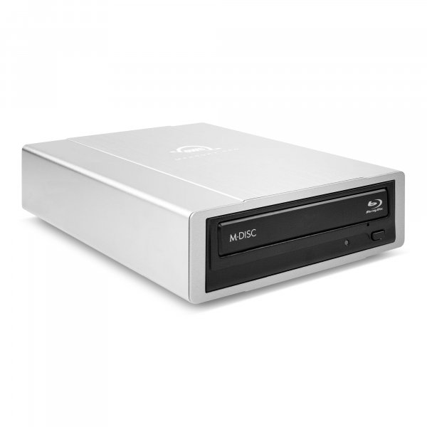 OWC Mercury Pro 16X BLU-Ray, 16X DVD, 48X CD Read/Write Solution