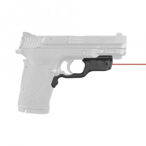 Crimson Trace LG459 Laserguard for S&W M&P9EZ, M&P380EZ and M&P22 Compact Red