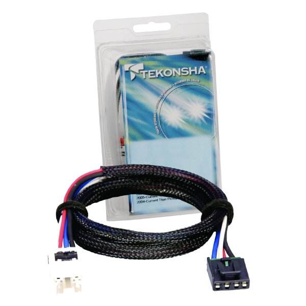 TEKONSHA 305000 Trailer Brake Controller Custom Harness, Vehicle & Brake Control Ends, Compatible with Infiniti and Nissan Selected Models Except Titan XD (Please Verify Vehicle Compatibility)