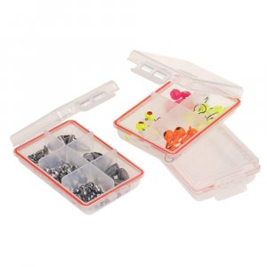 Plano 106100 Waterproof Terrminal Tackle Accessory Boxes (3-Pack)